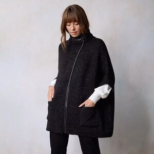 Lauren Conrad Cape with Pockets